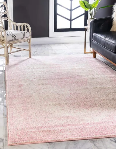 Vista 11 de Unique Loom colección Bromley - Alfombra de área Midnight (rectángulo de 2 x 3 pies 1 pulgada, gris oscuro/gris)