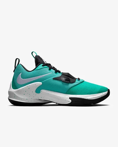 Vista 3 de Nike Zoom Freak 3 Lt StoneBright CrimsonRacer Bl-Grn Strike para hombre (DA0694 100)
