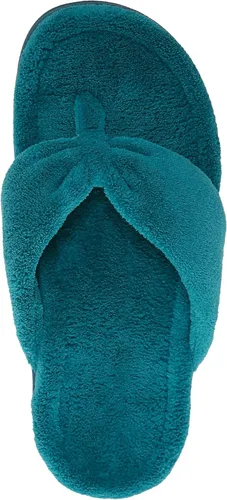 Vista 3 de Vionic - Indulge Gracie - Pantuflas para mujer con soporte ortopédico oculto para arco ortopédico