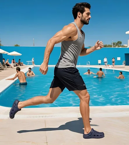 Vista 2 de Zuecos de jardín para hombres y mujeres con soporte de arco, sandalias deslizantes clásicas unisex para adultos para exteriores, playa, piscina