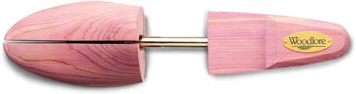Vista 4 de Woodlore Árboles de zapatos para mujer (2 pares) combinados, madera de cedro aromático, fabricado en Estados Unidos