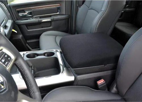 Vista 5 de E-cowlboy cubierta para consola de apoyabrazos central para camionetas Pickup Dodge Ram 1500 2500 3500 4500 5500.