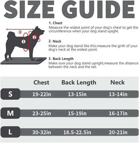 Vista 3 de Chaleco salvavidas para perros, tejido antidesgarros Ripstop, chaleco flotante ajustable para perros, reflectante, duradero, con asa de rescate