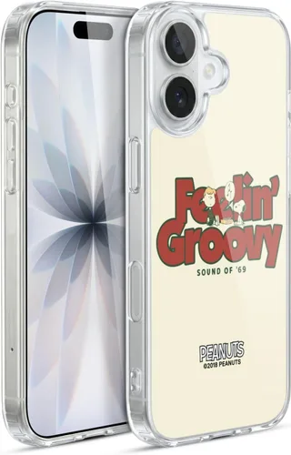 Vista 59 de Head Case Designs Funda de gel suave con licencia oficial de Peanuts Freak Flag Fly Woodstock 50th compatible con Apple iPhone 7 Plus/iPhone 8 Plus