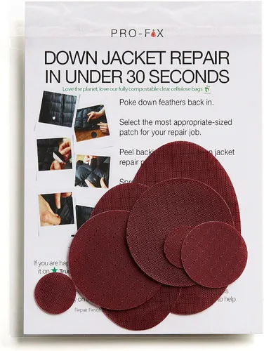 Vista 11 de Kit de parches de reparación autoadhesivos impermeables – Solución de 30 segundos para chaquetas de plumón, tiendas de campaña, sacos de dormir