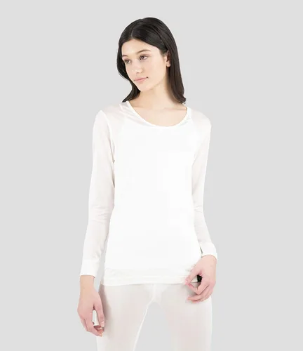 Vista 2 de Terramar Womens Thermasilk Pointelle Scoop