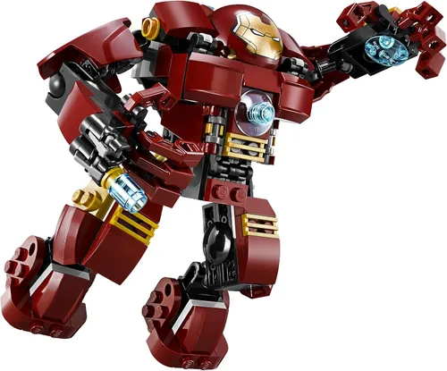 Vista 5 de LEGO Superhéroes The Hulk Buster Smash