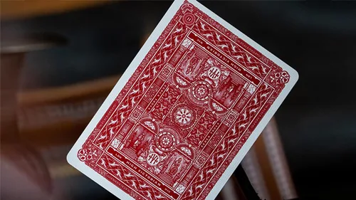 Vista 5 de Murphy's Magic Supplies, Inc. Cartas de alta victoriana (rojo) de theory11