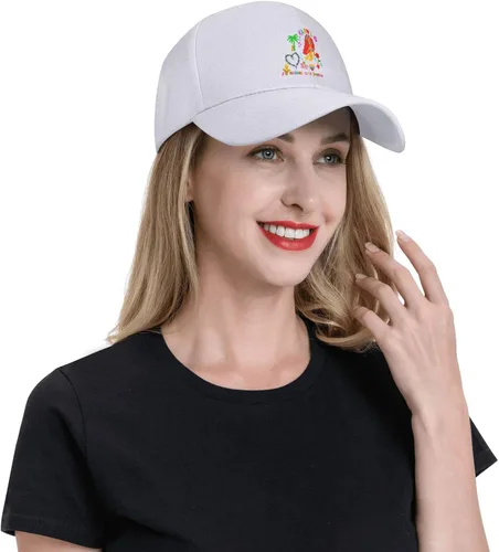 Vista 6 de TIANMEIJIA Manana sera Bonito Sombrero Karols G Gorra de béisbol ajustable Unisex Sombrero de concierto Sombrero Hip Hop, blanco9