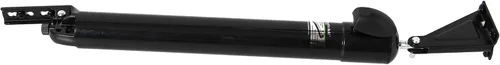 Vista 2 de Touch 'n Hold Smooth Door Closer – Kit individual (almendra) – Cierrapuertas de servicio estándar con función de retención con botón táctil