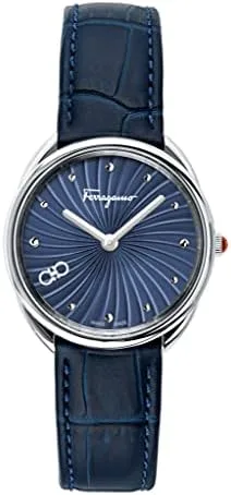 Vista 6 de Ferragamo Reloj suizo para mujer Colección Cuir