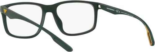 Vista 6 de Emporio Armani Gafas de sol cuadradas de ajuste universal Ea3209u para hombre