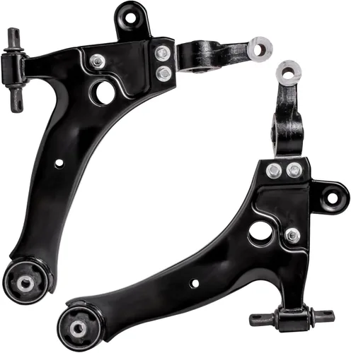 Vista 450 de Detroit Axle - Kit de suspensión frontal de 10 piezas para Dodge Avenger 2008-2014, Chrysler Sebring 2007-2010, 2 brazos de control inferiores, 2