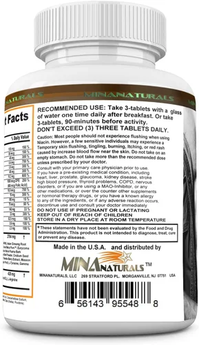Vista 7 de Volumizador de semen SEMENFUL-V3. Potenciador de clímax para hombres y mujeres. Mejora el volumen de semen. Ayuda a aumentar el volumen de esperma