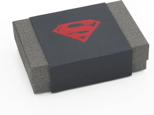 Vista 8 de DC Comics Anillo de acero inoxidable para hombre con logotipo de la Liga de la Justicia
