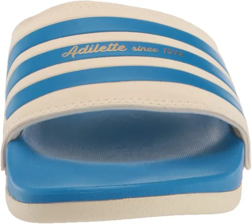 Vista 2 de adidas Sandalias Adilette unisex para adultos NegroBlancoNegro