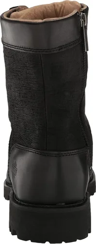 Vista 3 de HARLEY-DAVIDSON FOOTWEAR Botas de motocicleta Weldon de 7 pulgadas para hombre, Negro