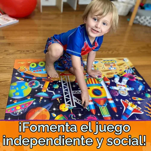 Vista 4 de The Learning Journey - Rompecabezas gigantes de suelo; Rescate de emergencia