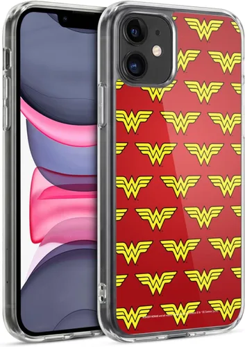 Vista 117 de Head Case Designs Funda de gel suave con licencia oficial de Wonder Woman DC Comics Classic Logos compatible con Apple iPhone 7 Plus/iPhone 8 Plus