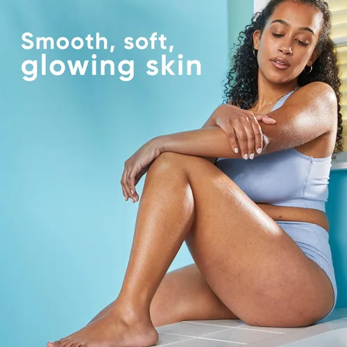 Vista 5 de Gillette Venus Smooth plus Olay Crema de afeitar para mujer, 3 unidades, 6 onzas