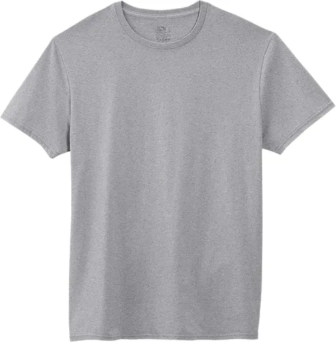 Vista 9 de Fruit of the Loom Camiseta Stay Tucked Crew para hombre