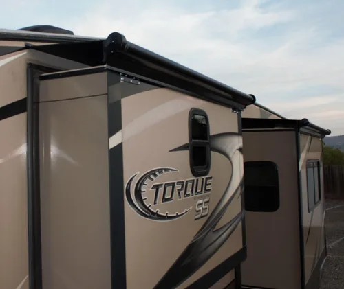 Vista 6 de El toldo deslizante para autocaravana ShadePro - Forro de menos de 93" para reemplazar la tela del toldo deslizante para autocaravanas y caravanas