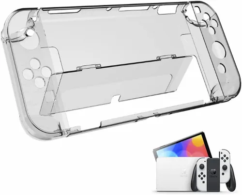 Vista 3 de Funda protectora para Nintendo Switch OLED Modelo 2021 y controlador Joy-Con