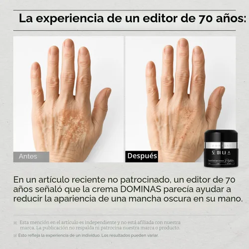 Vista 2 de DOMINAS Crema correctora de manchas oscuras Fórmula avanzada con niacinamida, TXA, hexilresorcinol y bakuchiol para reducir visiblemente
