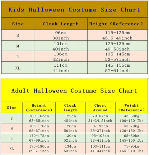 Vista 4 de Men Tunic Hooded Robe Cloak Knight Fancy Cool Cosplay Costume Halloween Costume Tunic Hoodies Robe Cosplay Capes