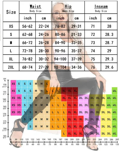 Vista 6 de SEASUM Pantalones de yoga ajustados con detalle fruncido en los glúteos, leggings de tiro alto y realce, para deportes, entrenamiento, gimnasio