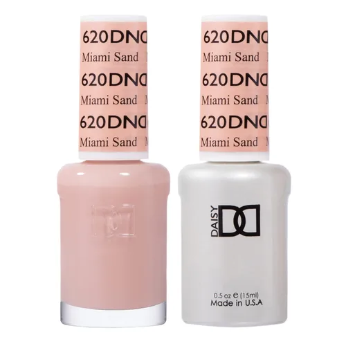Vista 32 de DND - Juego de esmaltes de gel, colección beige nude, esmalte de gel UV/LED y esmalte de uñas secado al aire, dúo de esmalte a juego sin astillas