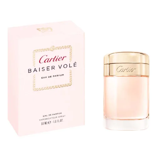 Vista 2 de Cartier Baiser Vole Eau de Perfume Spray para Mujeres, 1.6 onzas