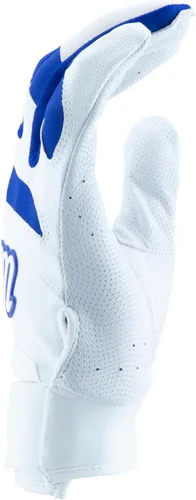 Vista 3 de Marucci MARUCCI Signature Batting Glove V4 Blanco/Azul rey