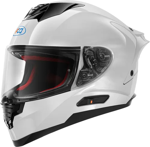 Vista 11 de Fodsports FS90 Full Face Motorcycle Helmet for Men Women, Dual Visor Motorbike Street Bike Integrated Helmet with LED Light DOT FMVSS-218 ECE22.05