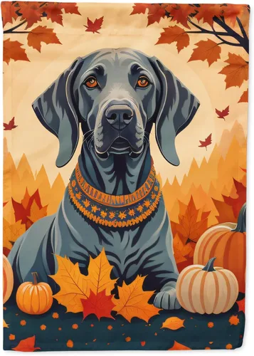 Vista 33 de Caroline's Treasures DAC1001GF Affenpinscher - Bandera decorativa para jardín de otoño, decoración para patio exterior, patio, parterres