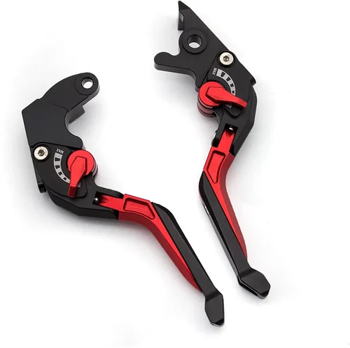 Vista 8 de Palancas de embrague de freno plegables 3D Rhombus para motocicleta Yamaha XTZ125 Xtz 125 2014-2018 2015 2016 2017 palanca de embrague de freno