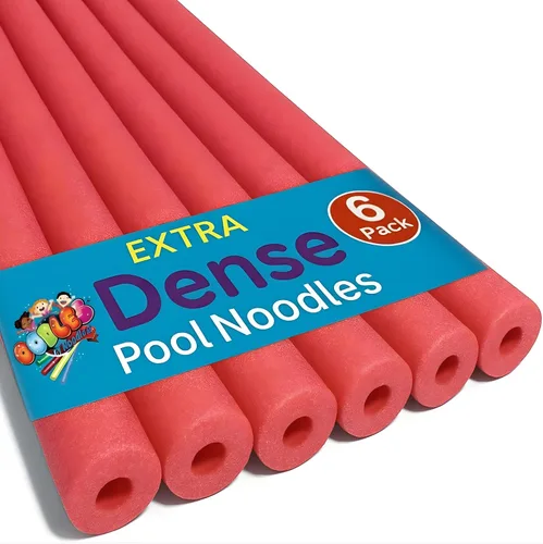 Vista 12 de Oodles of Noodles Fideos de natación de piscina de espuma de lujo - Paquete de 6 paquetes de 48 pulgadas Precios al por mayor Paquete a granel