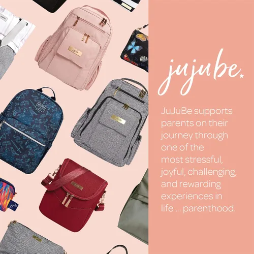 Vista 6 de JuJuBe All Set, bolsos y bolsos de diseñador para mamás, bolsos para mujer