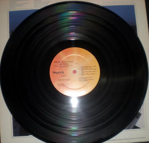 Vista 4 de LEON PATILLO THE SKY'S THE LIMIT vinyl record