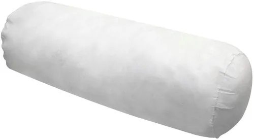Vista 2 de Prolinemax Almohada grande de 26 x 6 pulgadas para exteriores, redonda, larga, relleno de fibra de poliéster, cojín decorativo para porche