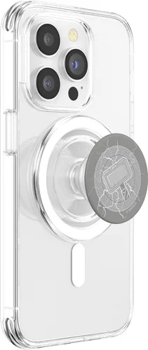 Vista 3 de Marvel Thor Mjolnir Mighty Hammer PopSockets MagSafe PopGrip para iPhone