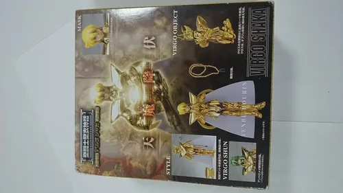 Vista 2 de Bandai Saint Seiya Saint Cloth Myth Virgo Shaka (importación de Japón)