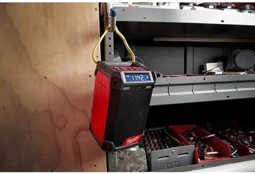 Vista 6 de Radio inalámbrica Milwaukee 2951-20 M12 de ion de litio + cargador (solo herramienta)