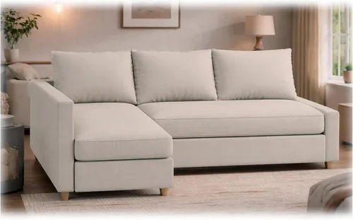 Vista 10 de Friheten - Funda de repuesto de poliéster de larga duración, compatible con sofá cama Friheten de IKEA o funda seccional de esquina. Solo funda