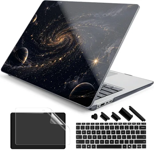 Vista 27 de Batianda Funda para portátil Microsoft Surface de 15 pulgadas para negocios 8ª edición 2026 y Surface Laptop 7 2024, carcasa protectora delgada