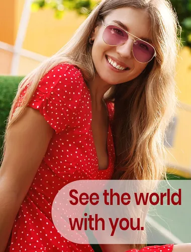 Vista 3 de Veda Tinda Vision Gafas de sol de aviador para mujeres y hombres, estilo vintage de los años 70, clásicas, a la moda, retro, para hombre, protección