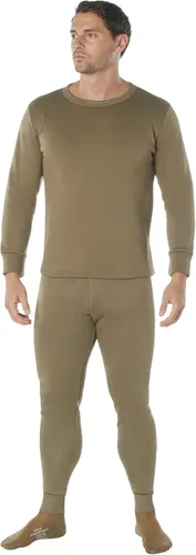 Vista 4 de Rothco ECWCS - Camiseta de cuello redondo de poliéster - Protección extrema para climas fríos