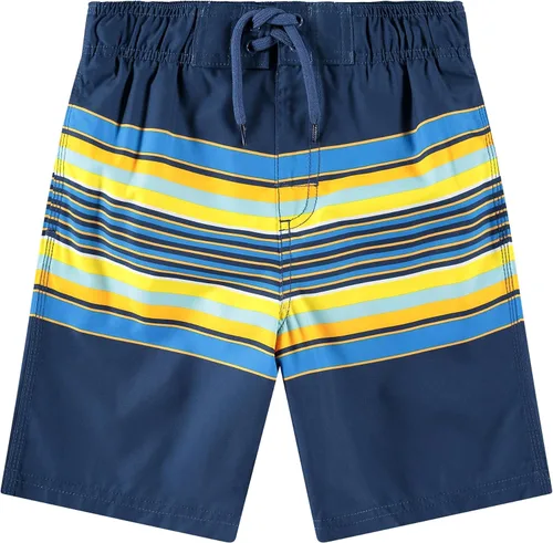Vista 21 de Kanu Surf Traje de baño de playa con protección UPF 50+ de secado rápido para niños Dominica Verde