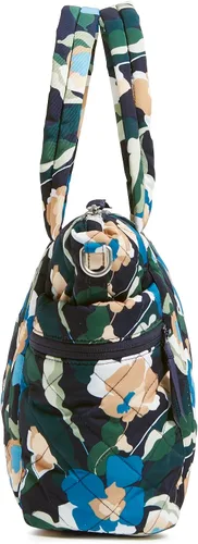 Vista 4 de Vera Bradley Bolsa de mano pequeña de sarga de alto rendimiento para mujer