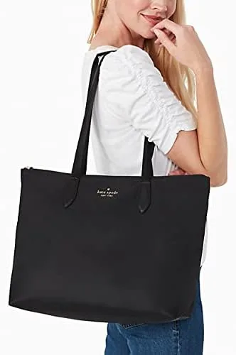 Vista 2 de Kate Spade New York Mel - Bolso de nailon plegable